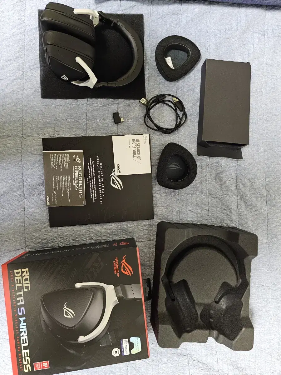 asus rog delta s wireless 팝니다